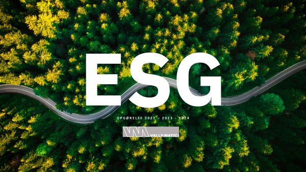 ESG opgørelse 2022 - 2023 - 2024