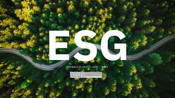 ESG opgørelse 2021 - 2022 - 2023